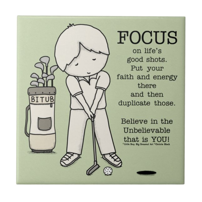Focus on the Good Tile (Front)