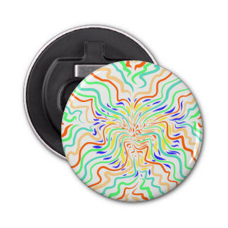 Focus on the Swirls with this Bottle Opener