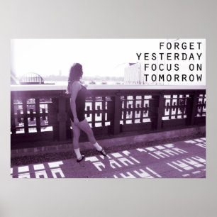 Focus on Tomorrow Ceili Moore Irish Dance Poster