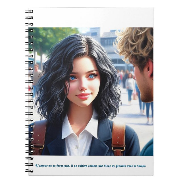 - Focus on you Notebook (Front)