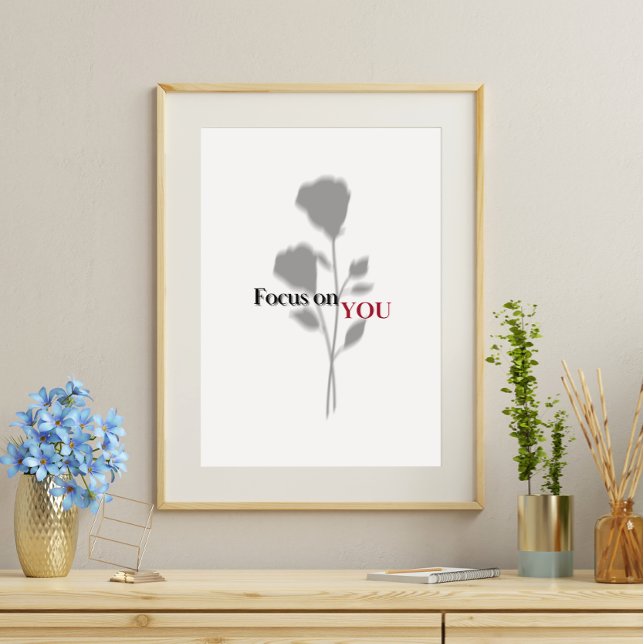 Focus on you Poster (Creator Uploaded)