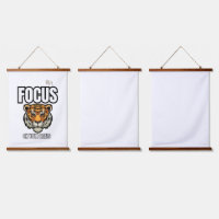 Focus on Your Goals Tiger Shirt | Motivational