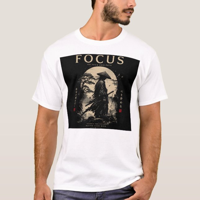 Focus on your own path T-Shirt (Front)