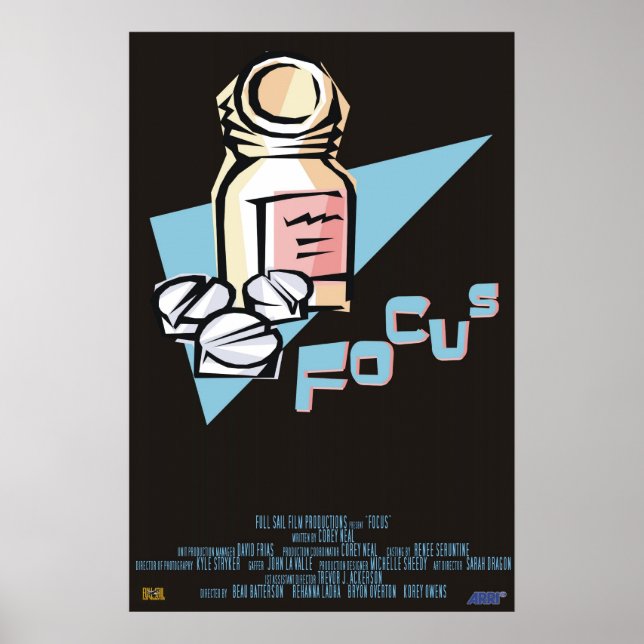 Focus Poster (Front)