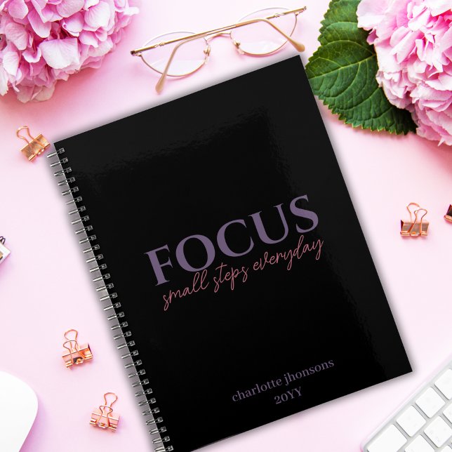 Focus quotidien Petites étapes Quotidienne Inspira (Créateur téléchargé)
