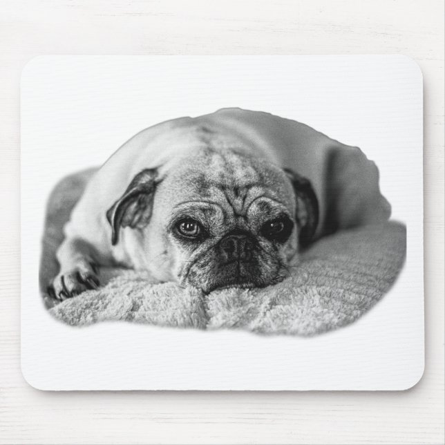 Focus, Soft Energy Mouse Pad (Front)