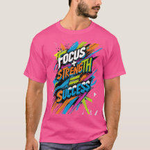 Focus + Strength = Success