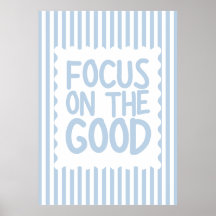 Focus sur la bonne affiche