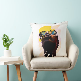 Focus - Throw Pillow