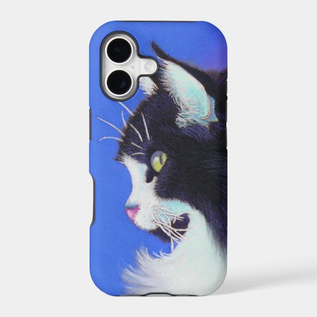 Focus Tuxedo Cat (Back)