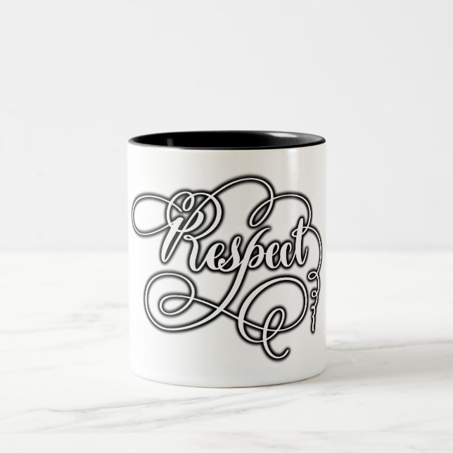 Focus Two-Tone Coffee Mug (Center)