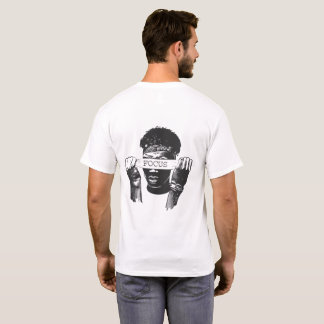 FOCUS" Urban Streetwear Graphic T-Shirt