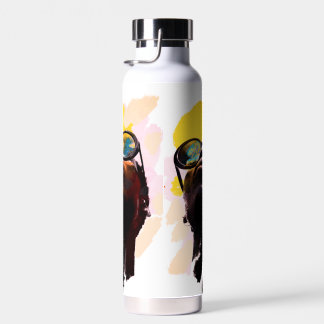 Focus -  water bottle
