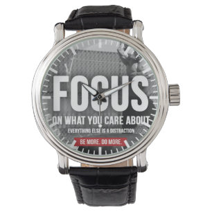 FOCUS - Workout Motivational Watch