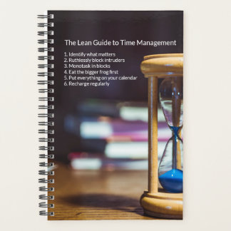 Focus your Life: The Lean Guide to Time Management Planner
