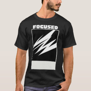 Focuse In T-Shirt – Minimalist Motivational Street