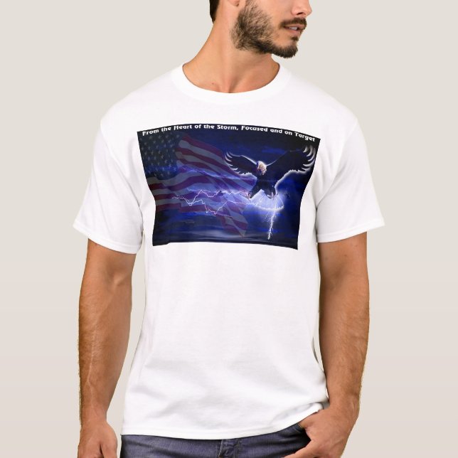 Focused and on Target T-Shirt (Front)