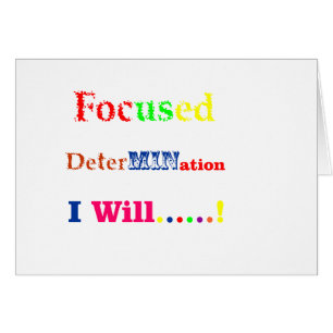 Focused Determination Rainbow