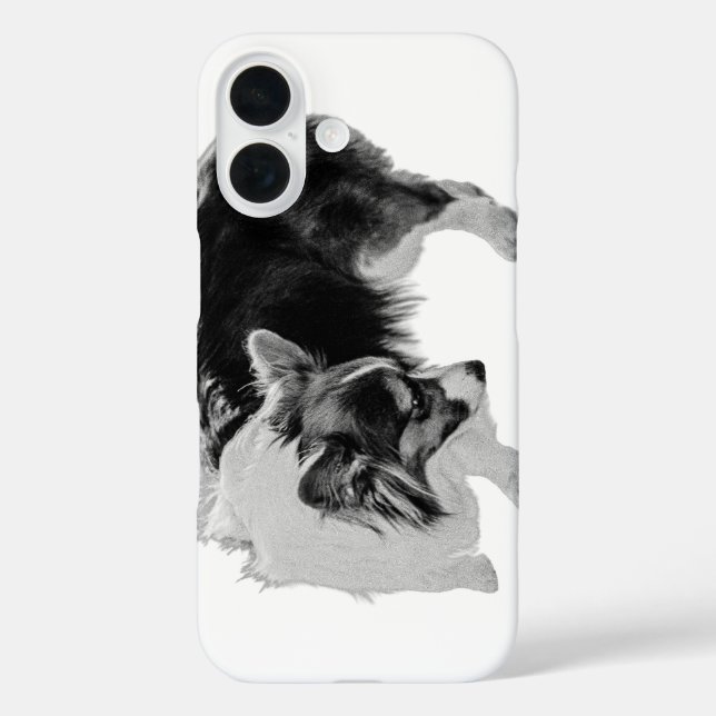 Focused Drift Case-Mate iPhone Case (Back)