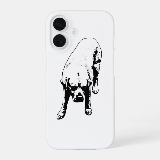 Focused Energy iPhone 16 Case (Back)