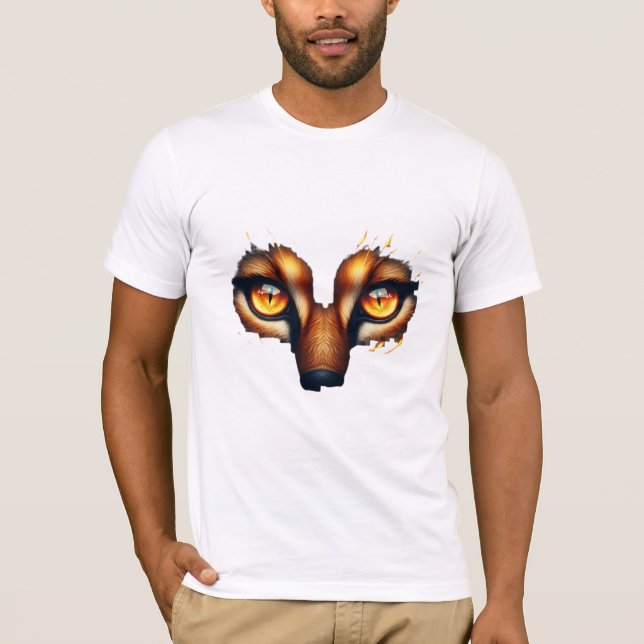 Focused eyes T-Shirt (Front)