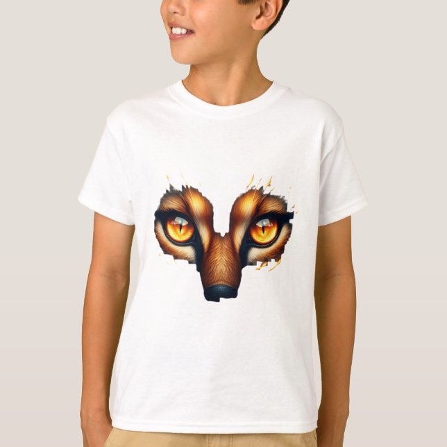 Focused eyes T-Shirt (Front)