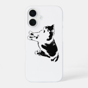Focused, Fluffy, Unmoved iPhone 16 Case