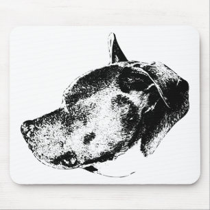 focused loyalty mouse pad