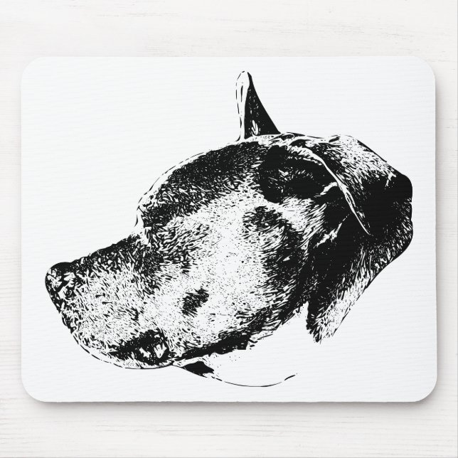 focused loyalty mouse pad (Front)