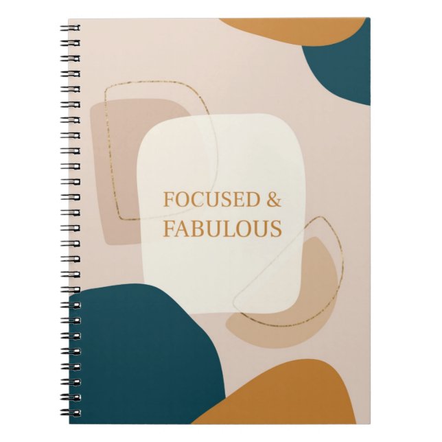 Focused Notebook (Front)