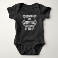 Focused on Progress Fitness Motivation Gym Tee