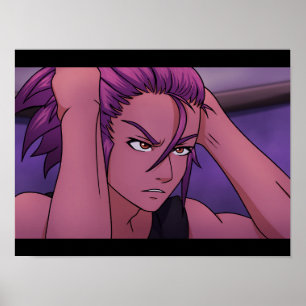 Focused Poster