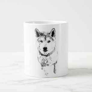 Focused Presence Large Coffee Mug