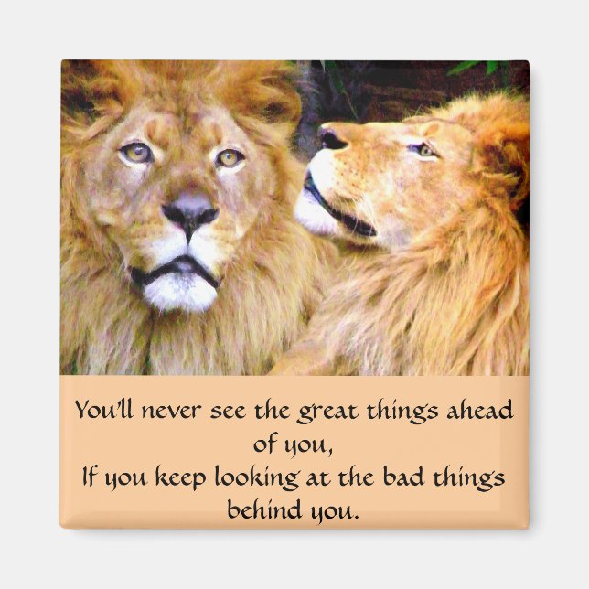 Focused & Strength_ Magnet (Front)