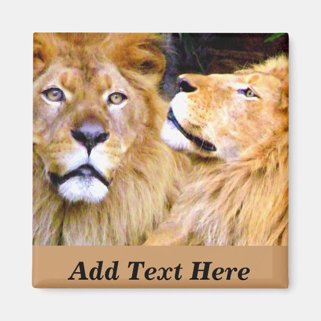 Focused & Strength_ Magnet (Front)