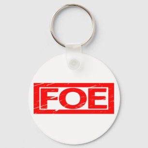 Foe Stamp Keychain