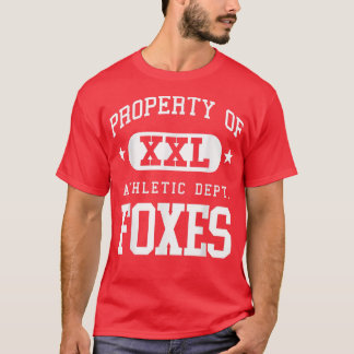 Foes Xl Athletic School Property Funny 1783 T-Shirt