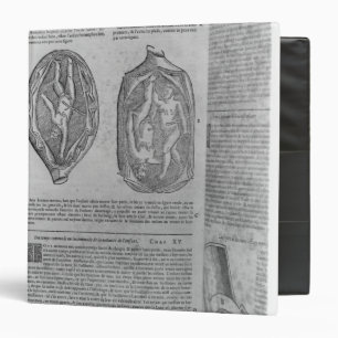 Foetus, illustration from 'Oeuvres' Binder