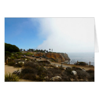 Fog at San Pedro