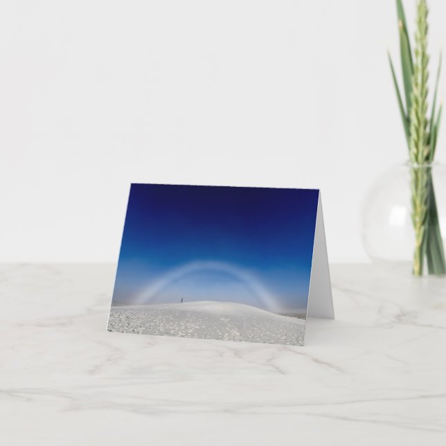 Fog Bow Thank You Card (Front)