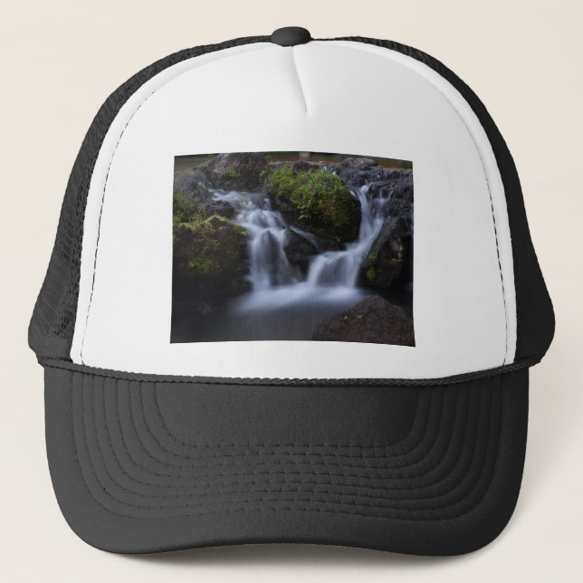 Fog Falls Trucker Hat (Front)