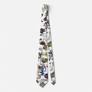 fog filter flowery background tie