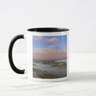 Fog from the Little Missouri River hangs in the Mug