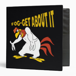 Fog-Get About It Binder