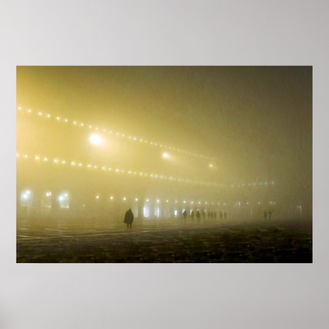 FOG IN SAN MARCO Poster (Front)