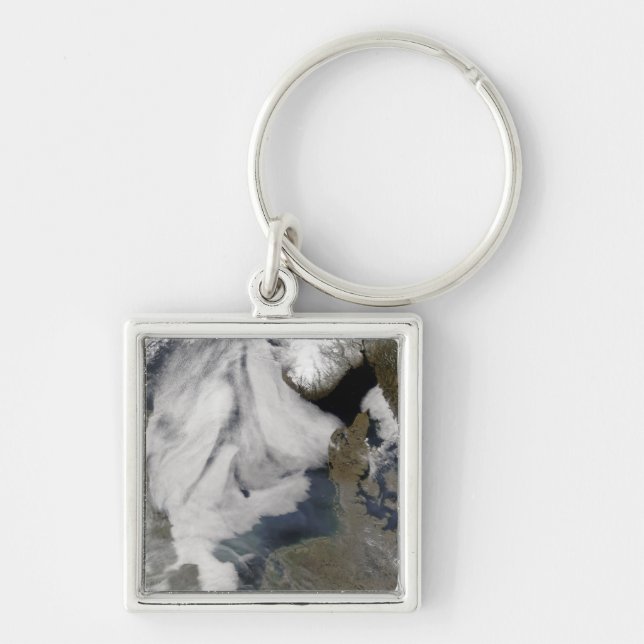 Fog in the North Sea 2 Keychain (Front)