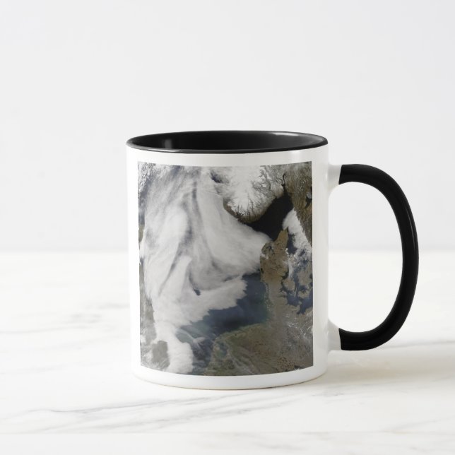 Fog in the North Sea 2 Mug (Right)