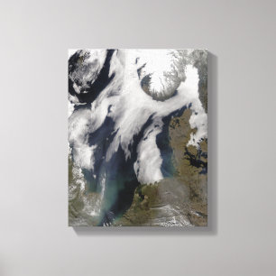 Fog in the North Sea Canvas Print