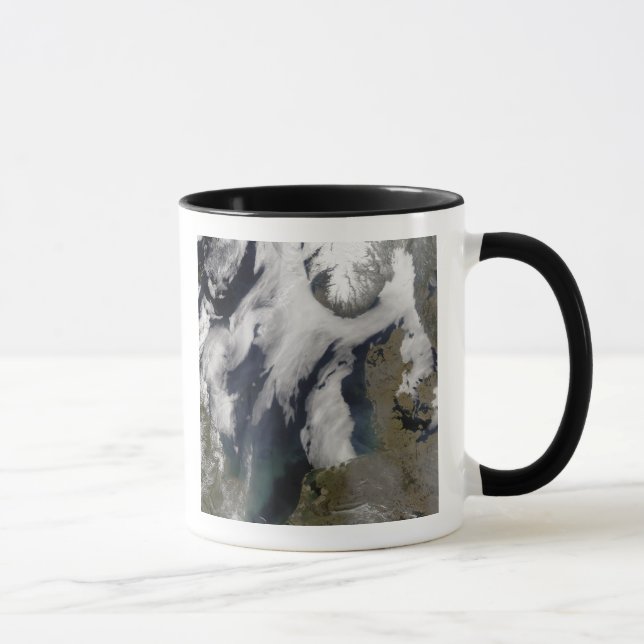 Fog in the North Sea Mug (Right)