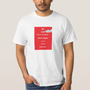 Fog!  KEEP CALM T-Shirt